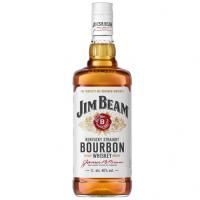 Bourbon Whiskey Jim Beam White 1L