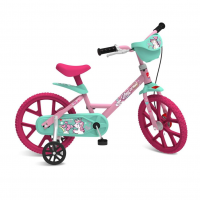Bandeirante Bicicleta Aro 14 Unicórnio