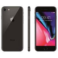 iPhone 8 Apple com iOS 11, Câmera de 12 MP, Resistente à Água, Wi-Fi, 4G LTE e NFC, 64GB