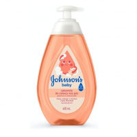 Johnson's Baby Sabonete Líquido Glicerina Da Cabeça Aos Pés, 400ml