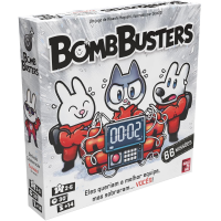 Asmodee Bomb Busters Jogo de Cartas