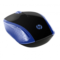 Mouse Sem Fio HP 200 Oman Azul - 2HU85AA