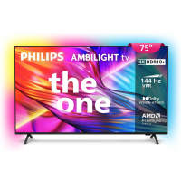 PHILIPS, Smart TV, Ambilight THE ONE 75" 4K 144 Hz, 75PUG8929/78, P5, DTS Play-Fi, Freesync, Dolby Vision