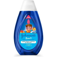 Johnson's Shampoo E Condicionador Infantil 2 Em 1, 400ml