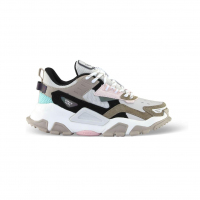Tênis Qix Trek Urban Hiking Bege Rose 36 Original