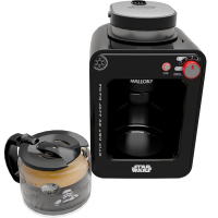 Cafeteira Elétrica Mallory Darth Brew Star Wars 127V - Com Moedor De Grãos – Edição Limitada Numerada