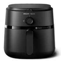 Fritadeira Air Fryer, Philips Walita, 6,2L, Preta, 220v – NA130