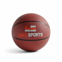 Bola Basquete Oficial Luke Sports Play Off Tamanho 7 Laranja