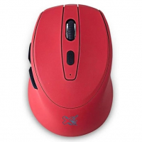 Mouse Sem Fio Maxprint Oriente Vermelho – Conexão 2.4GHz