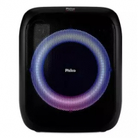 Caixa De Som Philco Extreme Flash Lights 380W PCX4800