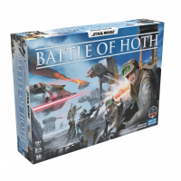 Galápagos,Star Wars: Battle Of Hoth,Jogo De Tabuleiro,Idade +14,2-4 Jogadores,Partidas De Até 30min,Asmodee