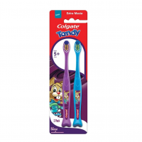 Escova De Dente Infantil Colgate Tandy 2 Unidades, Cores Sortidos