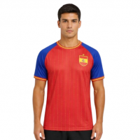 Camisa Balboa Espanha La Roja 7 Torres - Vermelho