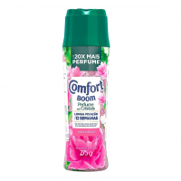 Comfort Boom Odorizador De Roupas Cristais De Perfume Euforia Floral 275gr
