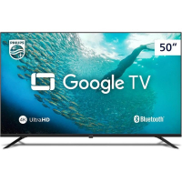 PHILIPS, Smart TV, 50'' 4K UHD, 50PUG7019/78, Google TV, Comando De Voz, HDR