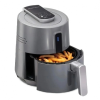 Fritadeira Air Fryer Eletrica Antiaderente Painel Digital Inteligente 6 Funções