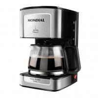 MONDIAL Cafeteira Elétrica Dolce Arome, 110V, 550W, Preto/Inox - C-43-20X-SI