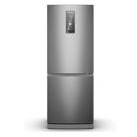 Refrigerador Bottom Freezer Panasonic Inverter De 02 Portas Frost Free Com 475 Litros NR-BB64PV2X