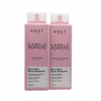 KNUT Cabelo Perfeito Kit | Shampoo + Condicionador (750?ml + 550?ml