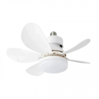 Ventilador De Teto Silencioso De 3 Modos Com Lâmpada