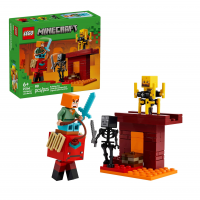 LEGO Minecraft A Batalha De Lava No Nether 21266