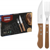 Jogo Churrasco Inox 12pc Dynamic