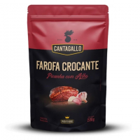 Cantagallo Farofa Crocante De Picanha Com Alho - Pouch 200g
