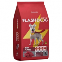 Flashdog Ração Para Cães Adultos 15 Kg – Nutrição Completa E Econômica