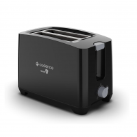 Torradeira Preta Croc! Cadence - 220V