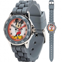 Relógio Analógico Infantil Mickey Mouse, Mostrador Fácil De Ler