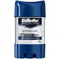 Gillette Desodorante Antitranspirante Em Gel Antibacterial 82 G