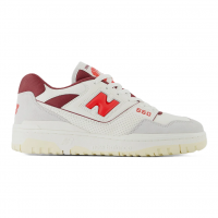 Tênis New Balance 550 Unissex - Bege+Vinho