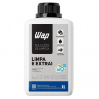 Detergente Limpador Para Extratoras Concentrado WAP Limpa E Extrai, Com Fragrância E Sem Espuma, 1 Litro