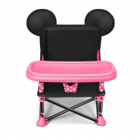 Cadeira De Alimentação Portátil Bebê 11kgs Minnie Multikids - Marketplace