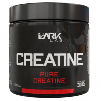 Creatina Monohidratada Em Pote 300g 100% Pura Dark Lab