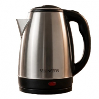 Chaleira Elétrica Jarra Café Chá Inox 110v