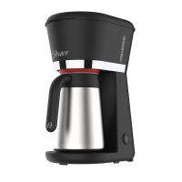 Cafeteira Oster Black Com Jarra Térmica Inox 0,7L - 127V