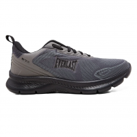 Tênis Everlast Vênus II Masculino - Cinza+Preto