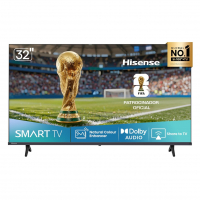 Hisense Smart TV HD 32" Polegadas 32A4NV Com HDR10, DTS Virtual X