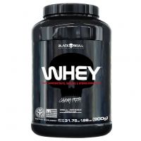 Whey Baunilha 900G, Black Skull