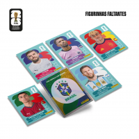 Figurinhas/Cromos Faltantes Copa Mundo 2026 FIFA