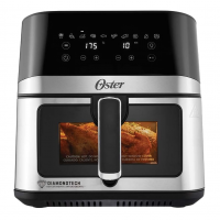 Fritadeira Inox DiamondTech Oster 7,5L Com Visor Transparente - 220V - Marketplace