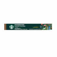 Café Em Cápsula Starbucks® House Blend By Nespresso® - 10 Cápsulas