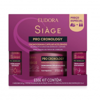 Eudora Siàge Pro Cronology Kit Cronograma Capilar Acelerado - Marketplace