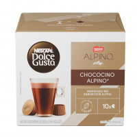 Dolce Gusto Nescafé Café Em Cápsula Dolcegusto Alpino Tradicional 10 Unidades 178G