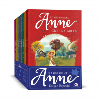 Coleção Anne De Green Gables Com 8 Livros Mais Diário De Aventuras