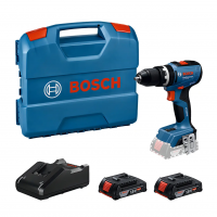 Furadeira De Impacto Gsb 18v-65 Parafusadeira 18v Bivolt Bosch