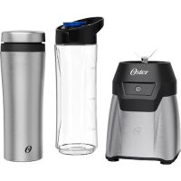 Blender Power Inox Oster Com 2 Jarras To Go - 110V