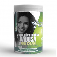 Creme Para Pentear - Cachos - Soul Power, 800g, Babosa