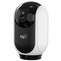 ELG, SHCR600, Câmera Robô 360° Full HD 1080P Inteligente, Conexão WI-FI 2.4GHz